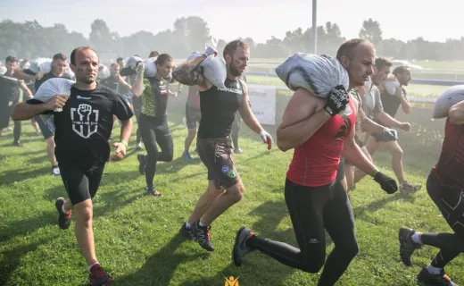 Rekordowy Runmageddon Rekrut we Wrocławiu [ZDJĘCIA] - 4